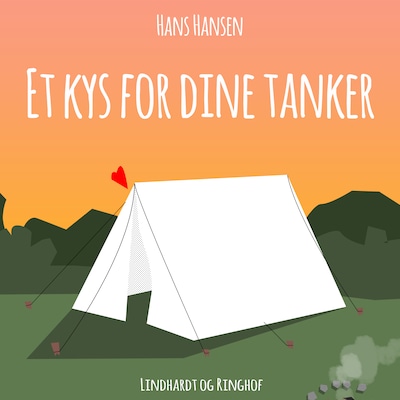 Et kys for dine tanker – omslag til lydbogen af Hans Hansen