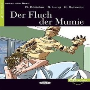 Der Fluch der Mumie – okładka audiobooka, autor Regine Böttcher, Stefan Czarnecki, Susanne Lang