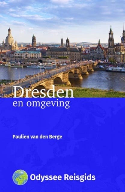 Dresden en omgeving – omslag van het luisterboek van Paulien van den Berge