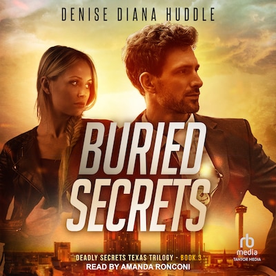 Buried Secrets – omslag til lydbogen af Denise Diana Huddle