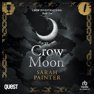 The Crow Moon – omslag til lydbogen af Sarah Painter