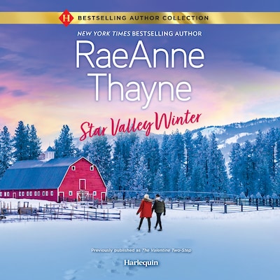 Star Valley Winter – omslag til lydbogen af RaeAnne Thayne