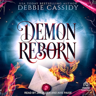 Demon Reborn – omslag til lydbogen af Debbie Cassidy