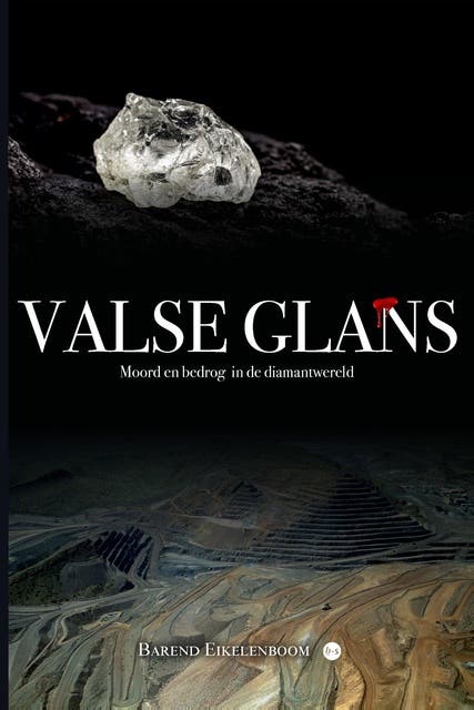 Valse glans – omslag van het luisterboek van Barend Eikelenboom