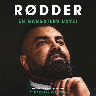Rødder – omslag til lydbogen af Marie Louise Toksvig
