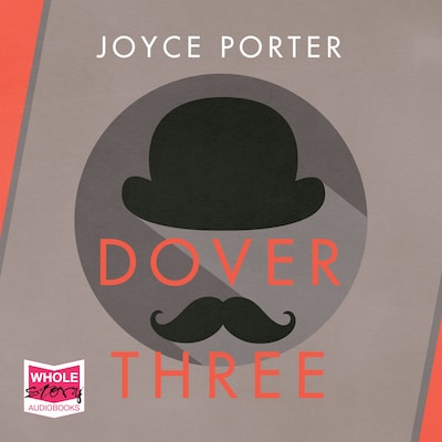 Dover Three – omslag til lydbogen af Joyce Porter