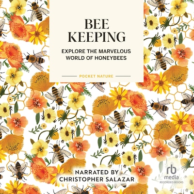 Beekeeping – omslag til lydbogen af Ariel Silva