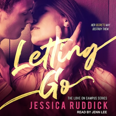 Letting Go – omslag til lydbogen af Jessica Ruddick