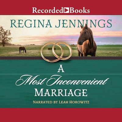 A Most Inconvenient Marriage – omslag til lydbogen af Regina Jennings