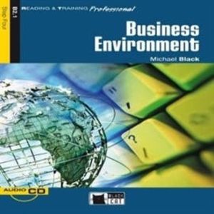 Business Environment – okładka audiobooka, autor CIDEB EDITRICE