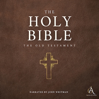 The Holy Bible — Volume I: The Old Testament - Audiobook – omslag til lydbogen af Anonymous, Classic Audiobooks