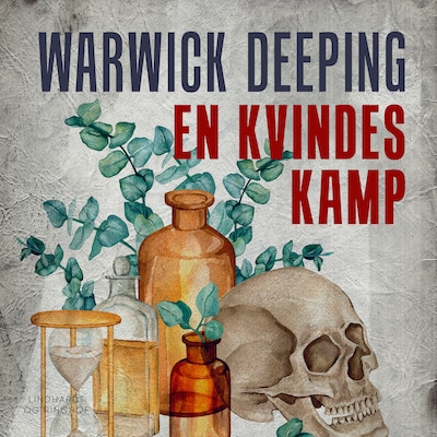 En kvindes kamp – omslag til lydbogen af Warwick Deeping
