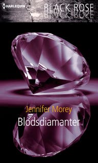 Blodsdiamanter – omslag till ljudboken av Jennifer Morey