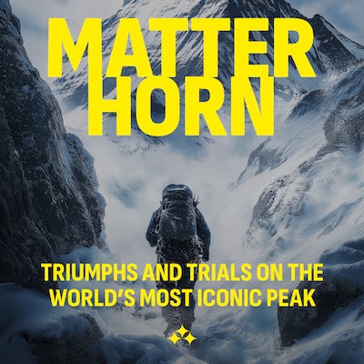 Matterhorn – omslag til lydbogen af Unknown Author