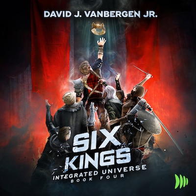 Six Kings – omslag til lydbogen af David J. VanBergen