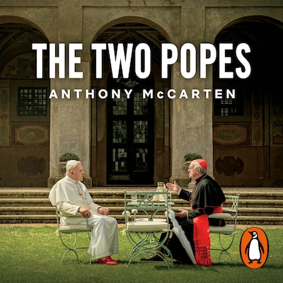 The Two Popes – omslag til lydbogen af Anthony McCarten