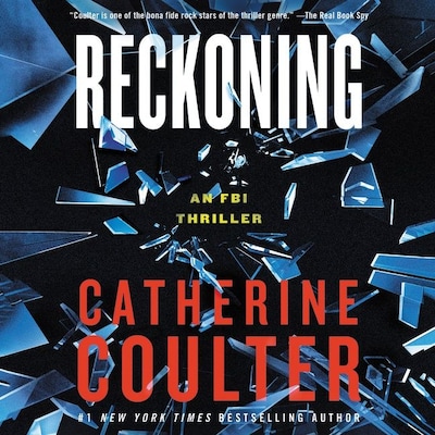 Reckoning – okładka audiobooka, autor Catherine Coulter