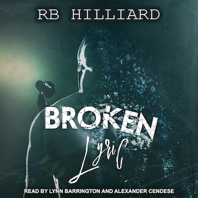 Broken Lyric – omslag til lydbogen af RB Hilliard