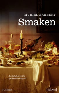 Smaken – omslag till ljudboken av Muriel Barbery