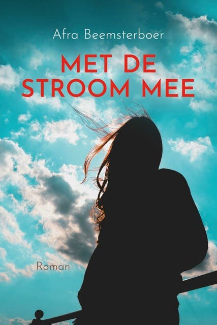 Met de stroom mee – omslag van het luisterboek van Afra Beemsterboer