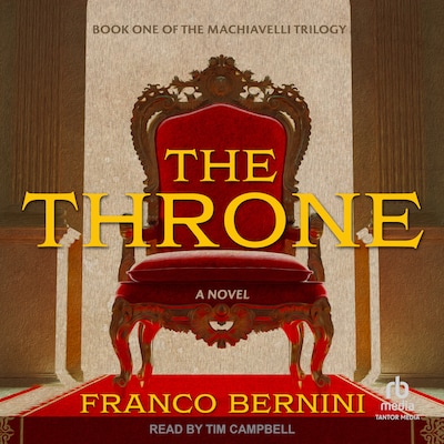 The Throne – omslag til lydbogen af Franco Bernini