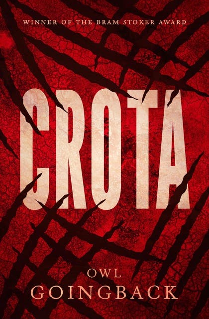 Crota – omslag til lydbogen af Owl Goingback
