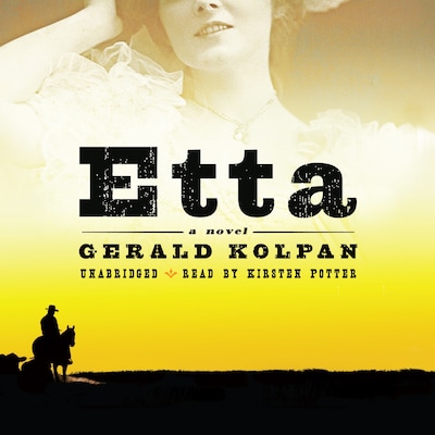 Etta – omslag til lydbogen af Gerald Kolpan