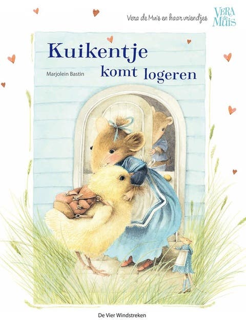 Kuikentje komt logeren – omslag van het luisterboek van Marjolein Bastin