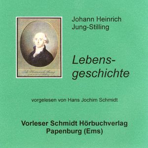 Lebensgeschichte – okładka audiobooka, autor Johann Heinrich Jung-Stilling