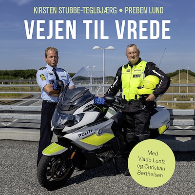 Vejen til vrede – omslag til lydbogen af Preben Lund, Kirsten Stubbe-Teglbjærg