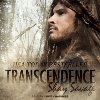 Transcendence – omslag til lydbogen af Shay Savage