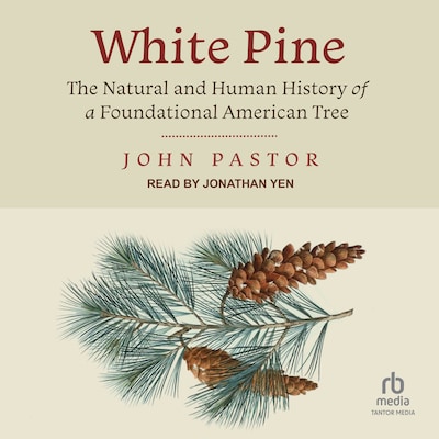 White Pine – omslag til lydbogen af John Pastor