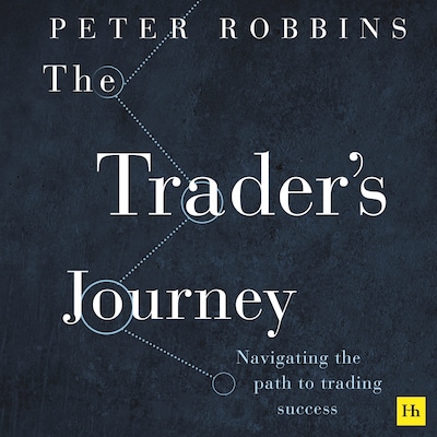 The Trader’s Journey – omslag til lydbogen af Peter Robbins
