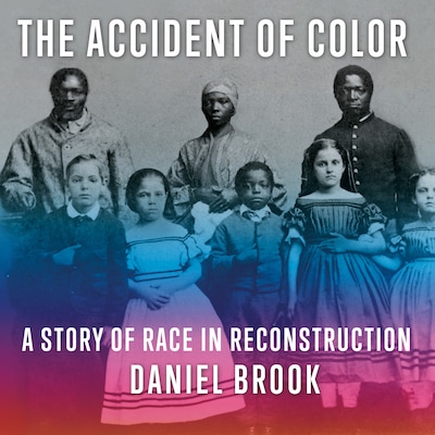 The Accident of Color – omslag til lydbogen af Daniel Brook