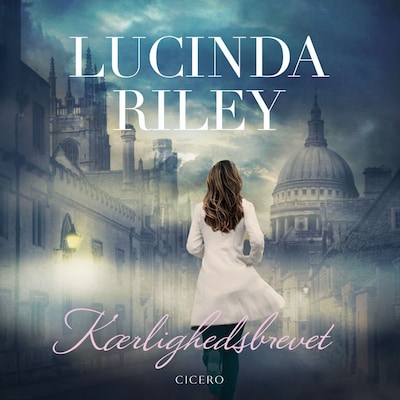 Kærlighedsbrevet – omslag til lydbogen af Lucinda Riley