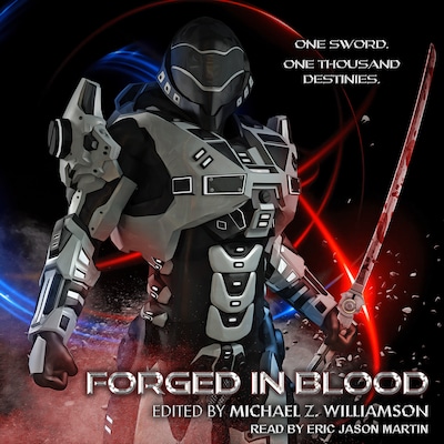 Forged in Blood – omslag til lydbogen af Unknown Author