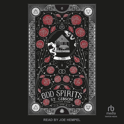 Odd Spirits – omslag til lydbogen af S.T. Gibson