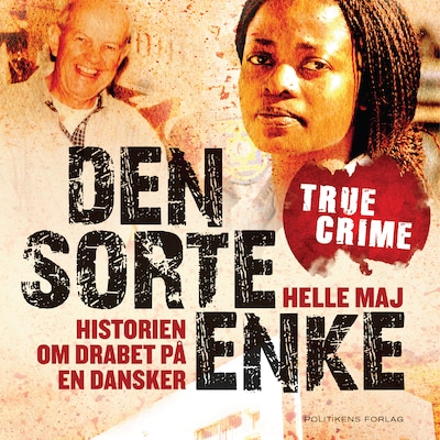 Den sorte enke – omslag til lydbogen af Helle Maj