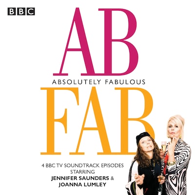 Absolutely Fabulous – omslag til lydbogen af Jennifer Saunders