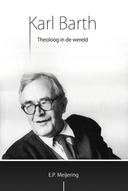 E-Book Karl Barth – omslag van het luisterboek van Meijering