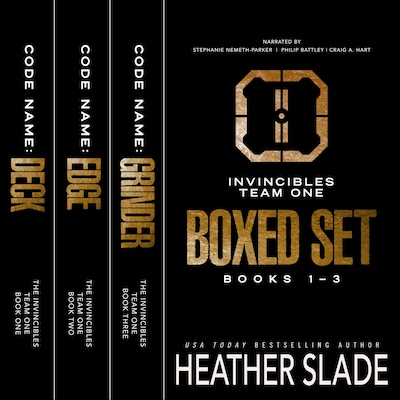 The Invincibles Team One Audio Bundle – omslag til lydbogen af Heather Slade