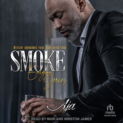 Smoke – omslag til lydbogen af Aja