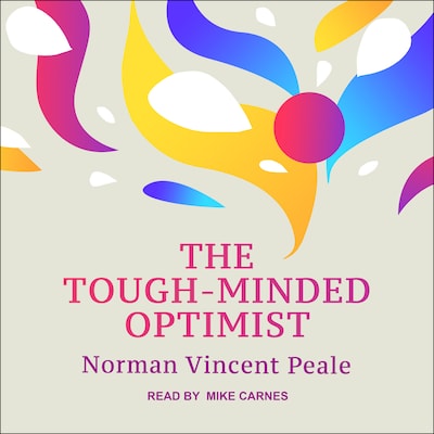 The Tough-Minded Optimist – omslag til lydbogen af Norman Vincent Peale
