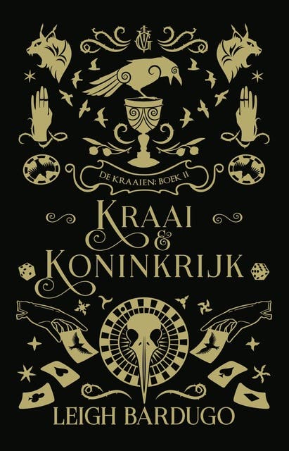 Kraai & Koninkrijk – omslag van het luisterboek van Leigh Bardugo