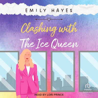 Clashing With the Ice Queen – omslag til lydbogen af Emily Hayes