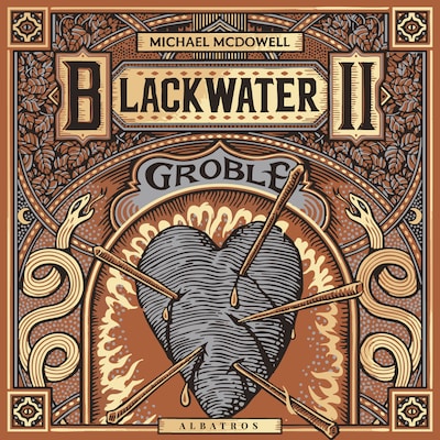 Groble – okładka audiobooka, autor Michael McDowell