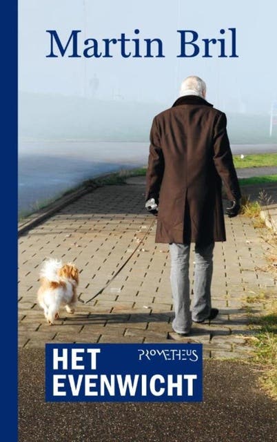 Het evenwicht – omslag van het luisterboek van Martin Bril