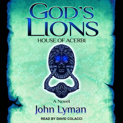 God's Lions – omslag til lydbogen af John Lyman