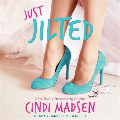 Just Jilted – omslag til lydbogen af Cindi Madsen