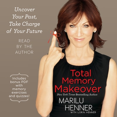 Total Memory Makeover – omslag til lydbogen af Marilu Henner